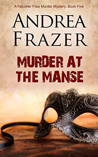 Murder at the Manse book cover