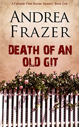 Death of an Old Git book cover