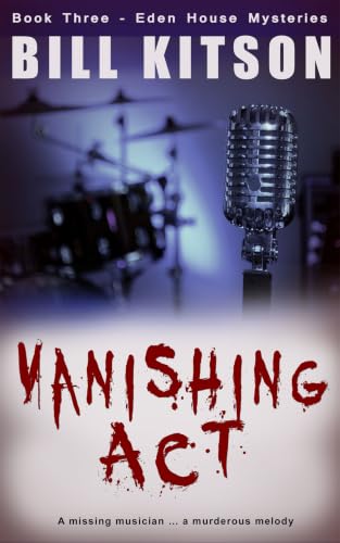 Vanishing Act book cover