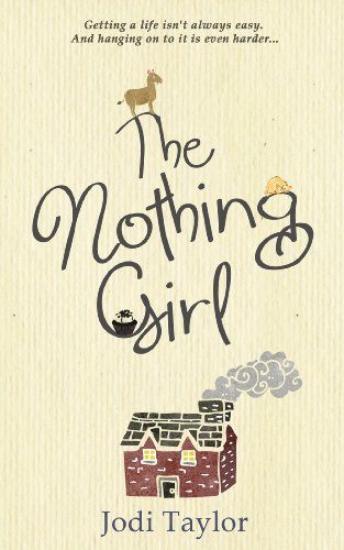 The Nothing Girl book cover