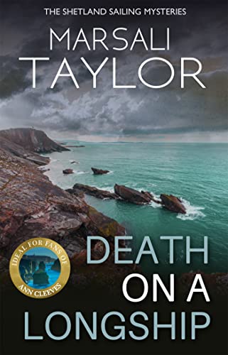 Death on a Longship book cover