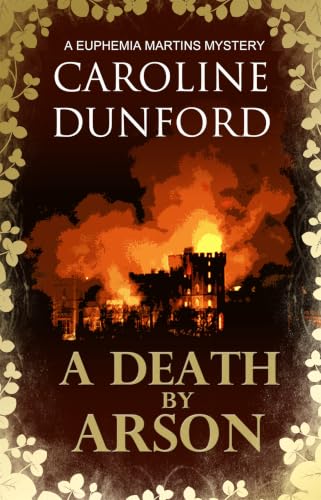 A Death by Arson book cover