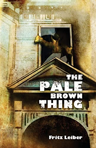The Pale Brown Thing book cover