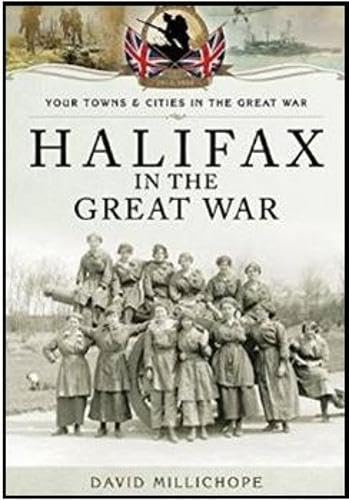 Halifax in the Great War book cover