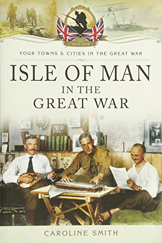 Isle of Man in the Great War book cover