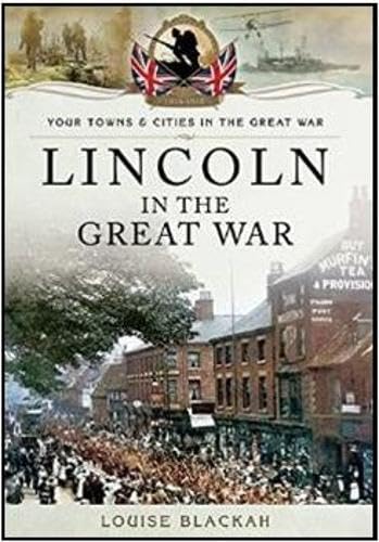 Lincoln in the Great War book cover