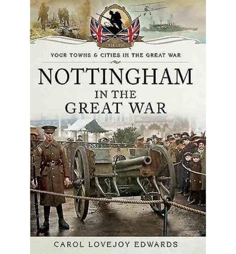 Nottingham in the Great War book cover