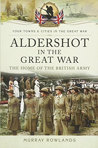Aldershot in the Great War book cover