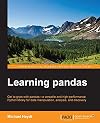 Learning Pandas - Python Data Discovery and Analysis Made Easy