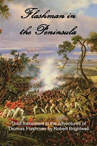 Flashman in the Peninsula book cover