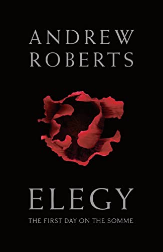 Elegy: The First Day on the Somme book cover