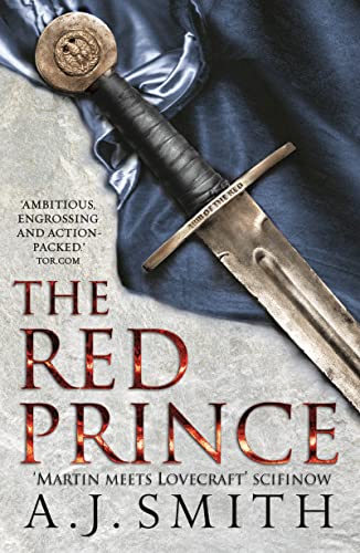 The Red Prince book cover
