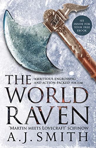 The World Raven book cover