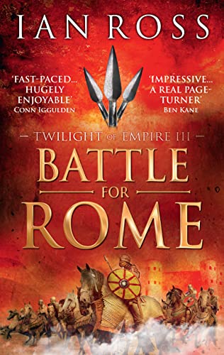 Battle for Rome book cover