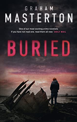 Buried book cover