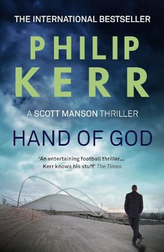 Hand of God book cover