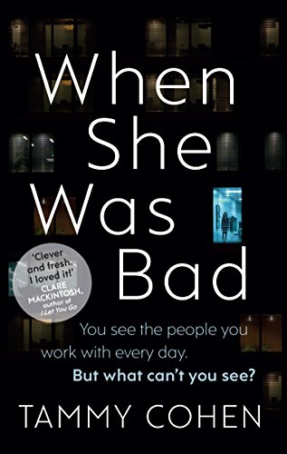 When She Was Bad (As:Tammy Cohen) cover