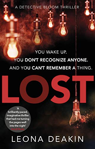 Lost book cover