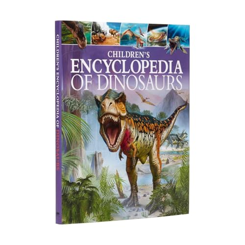 Children's Encyclopedia of Dinosaurs book cover