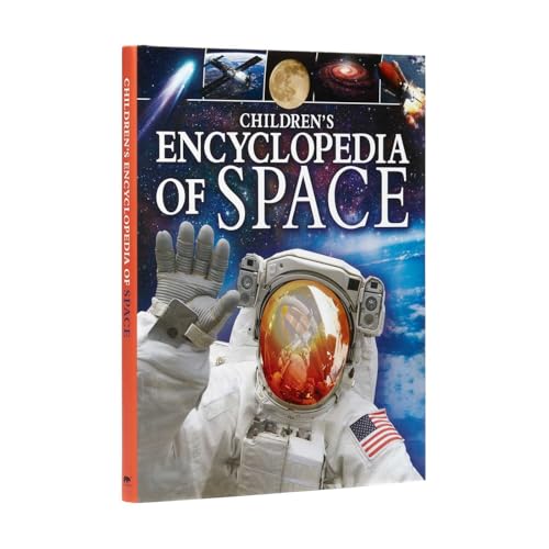Children's Encyclopedia of Space (By: Giles Sparrow) cover