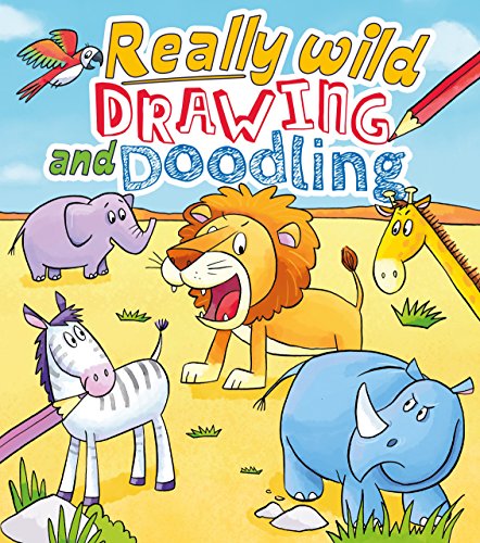 Cover of Animal Drawing, Doodling and Coloring