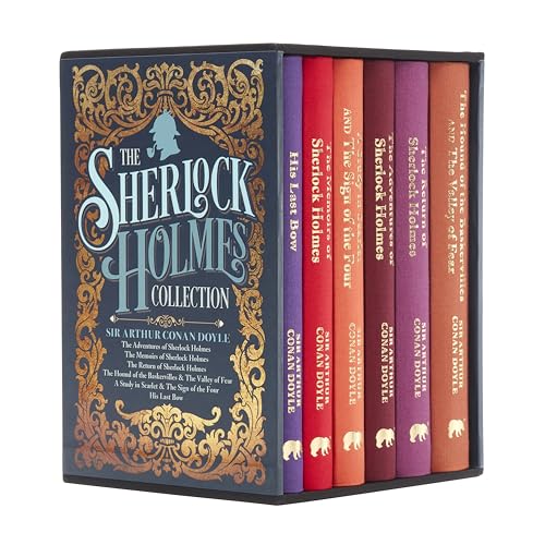 The Sherlock Holmes Collection: Deluxe 6-Book Hardcover Boxed Settion (Arcturus Collector's Classics, 2)