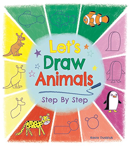 Cover of Let's Draw Animals Step by Step