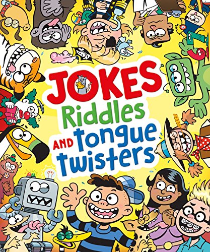 Cover of Jokes, Riddles and Tongue Twisters