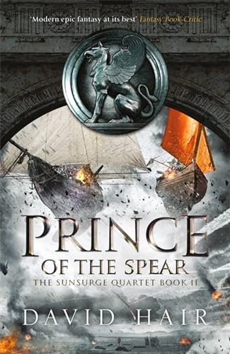 Prince of the Spear book cover