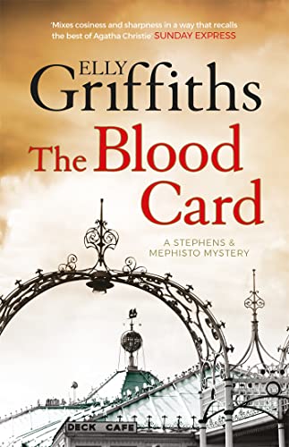 The Blood Card book cover