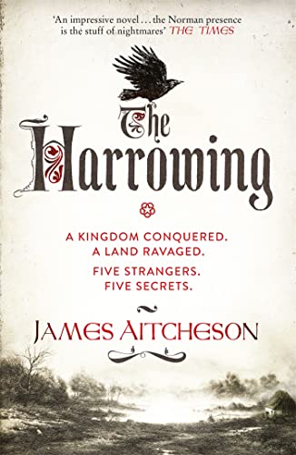 The Harrowing book cover