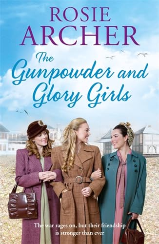 The Gunpowder and Glory Girls book cover