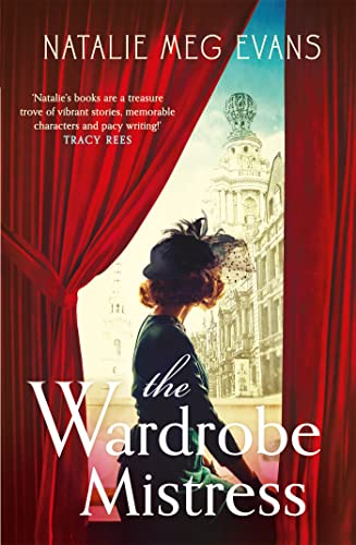 The Wardrobe Mistress book cover