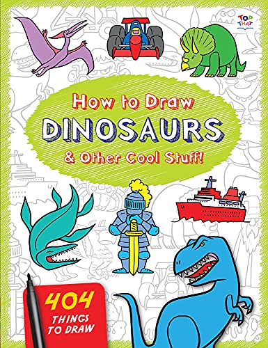 Cover of How to Draw Dinosaurs and Other Cool Stuff