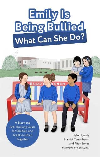 Cover of Emily Is Being Bullied, What Can She Do?