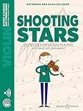 Shooting Stars: 21 Pieces for Violin Players with Piano Accompaniment Book/Online Audio (Easy String Music)