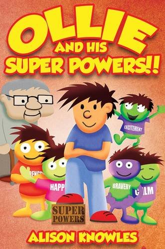 Cover of Ollie and His Super Powers!!