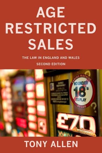 Cover of Age Restricted Sales