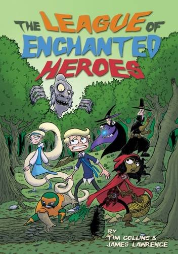 The League of Enchanted Heroes book cover