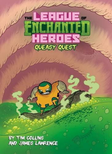 Queasy Quest book cover
