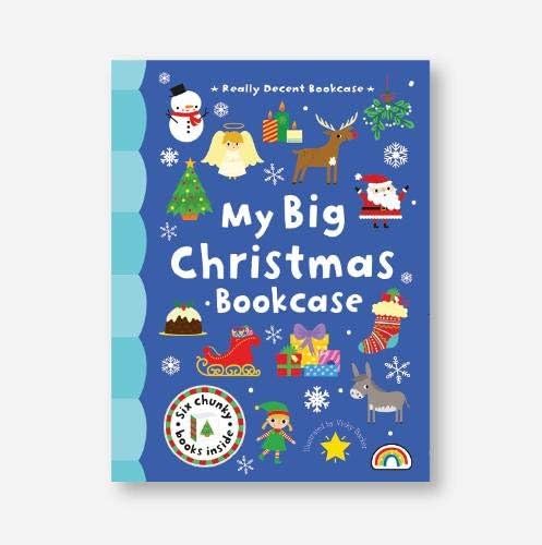 Cover of My Big Christmas Bookcase