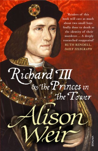 Richard III and the Princes in the Tower book cover