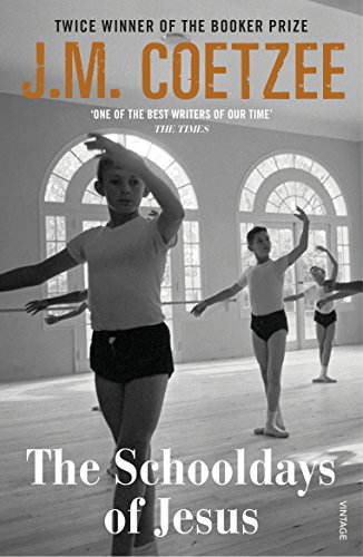 The Schooldays of Jesus book cover