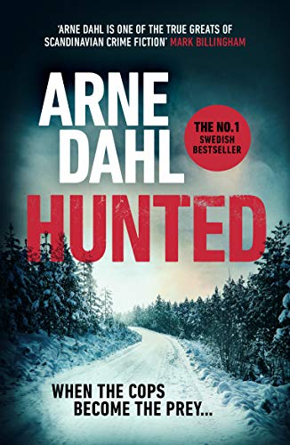 Hunted book cover