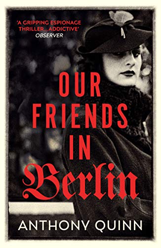 Our Friends in Berlin book cover