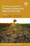 Research Handbook on Climate Change and Agricultural Law (Research Handbooks in Climate Law series)