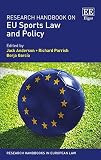 Research Handbook On Eu Sports Law And Policy