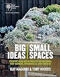 Rhs Big Ideas Small Spaces Creative Ideas And 30 Projects For Balconies Roof Gardens Windowsills And Terraces