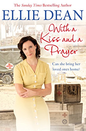 With a Kiss and a Prayer book cover
