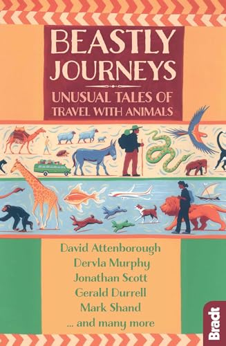 Beastly Journeys book cover
